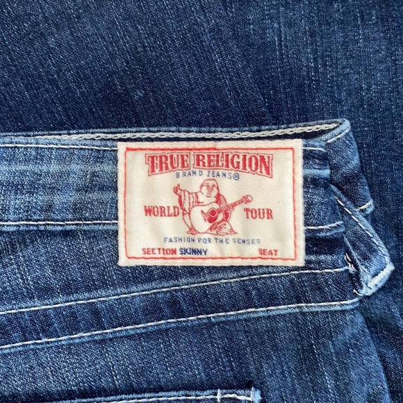 True Religion Skinny with Flap Pocket Natural Sin. - Picture 6 of 12